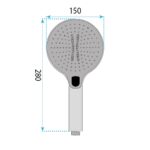 Duschhandtag REA JS-033 BLACK - Bild 9