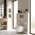HD-spolningsknapp för inbyggnadsfixtur WC K011A-Q och Slim 024N Titan - Bild 5