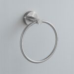 Badrumskrok RING 6610 Modern Borstad Nickel - Bild 4