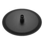 Runt duschhuvud JS-P014B 30cm Svart - Bild 9
