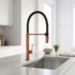 Köksblandare Viera Borstad copper - Bild 7