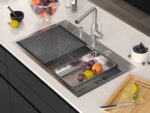 Diskho i rostfritt stål BURT 110 WORKSTATION Borstad nickel - Bild 6