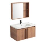Badrumsmöbelset med tvättställ Gama T25023 HHL 70CM - Bild 12