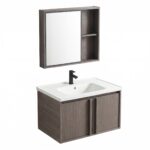 Badrumsmöbelset med tvättställ Gama T25023 KJM 60CM - Bild 2