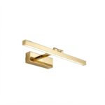 Badrum vägg LED-lampa APP1860-1W 40cm GOLD - Bild 8