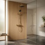 Duschset Avanti Borstad guld - Bild 2