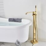 Badkarsblandare Carat Guld - Bild 2