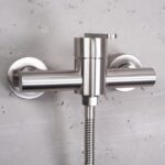 Duschblandare Ontario Borstad nickel - Bild 4