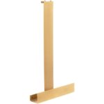 Badrumshylla TORI Guld Borstad - Bild 2