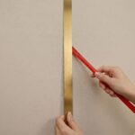 Självhäftande dekorlist P14454CA 3,8 cm Brush Gold - Bild 9
