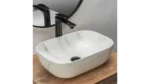 Fristående tvättställ Belinda Marmor Matt - Bild 2