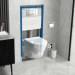 Inbyggnadsfixtur WC Fix-Frame ST - Bild 2