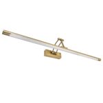 Badrum vägg LED-lampa SWE024-1W 80cm Borstad guld