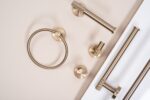 Badrumskrok RING 6610 Modern Borstad Guld - Bild 7