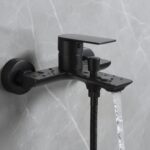 Urban svart badkarsblandare - Bild 7