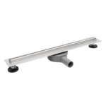 Slim&Low ProLine Rostfritt stål Linjeavlopp 90 cm krom - Bild 3