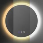 VÄGGSPEGEL LED BLUETOOTH FFJ 60 CM - Bild 9