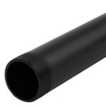 Förlängning till badkar- och duschset SVART 50 cm - Bild 4