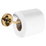 TOALETTPAPPERSHÅLLARE 322203A GULD NER - Bild 4