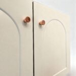Badrumsmöbelset med tvättställ Denver 60 cm Beige - Bild 3