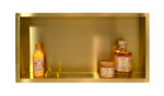 WALL-BOX ONE Guld / mässing - Nischhylla Guld 60x30x10 cm