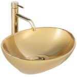 Bänktvättställ Sofia Gold - Bild 4