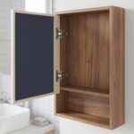 Badrumsmöbelset med tvättställ Gama T25023 HHL 50CM - Bild 6