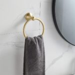 Badrumskrok RING 332867 BORSTAD GULD RETRO - Bild 2