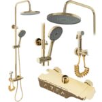 Duschset MAX Guld