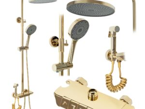 Duschset MAX Guld