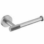 Toaletpapperhållare 5709 Galo Borstad Nickel