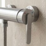 Badkarsblandare Ontario Sidomonterad Borstad nickel - Bild 6
