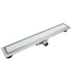 G-Drain Next Linjeavlopp 90 cm med glaspanel Milky - Bild 3