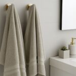 Ari badrumsaccessoarset Guld 4 delar - Bild 6