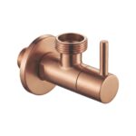 Vinkelventil 1/2" x 3/4" Brush Copper - Bild 7