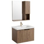 Badrumsmöbelset med tvättställ DB06-60 60cm