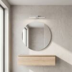 Badrum vägg LED-lampa SWE040-1W 40cm Krom - Bild 2