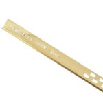 List Profil Duschkar 100 cm Guld - Bild 5
