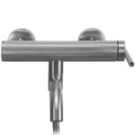Badkarsblandare Argon Borstad Nickel - Bild 8
