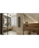 Handdukstork Calentador QR Black 120 - Bild 3