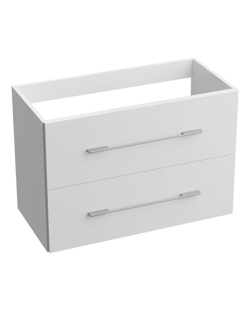 kalifornia.png Badrumsskåp Väggmonterad Kalifornia White 80,5 - Bild 1