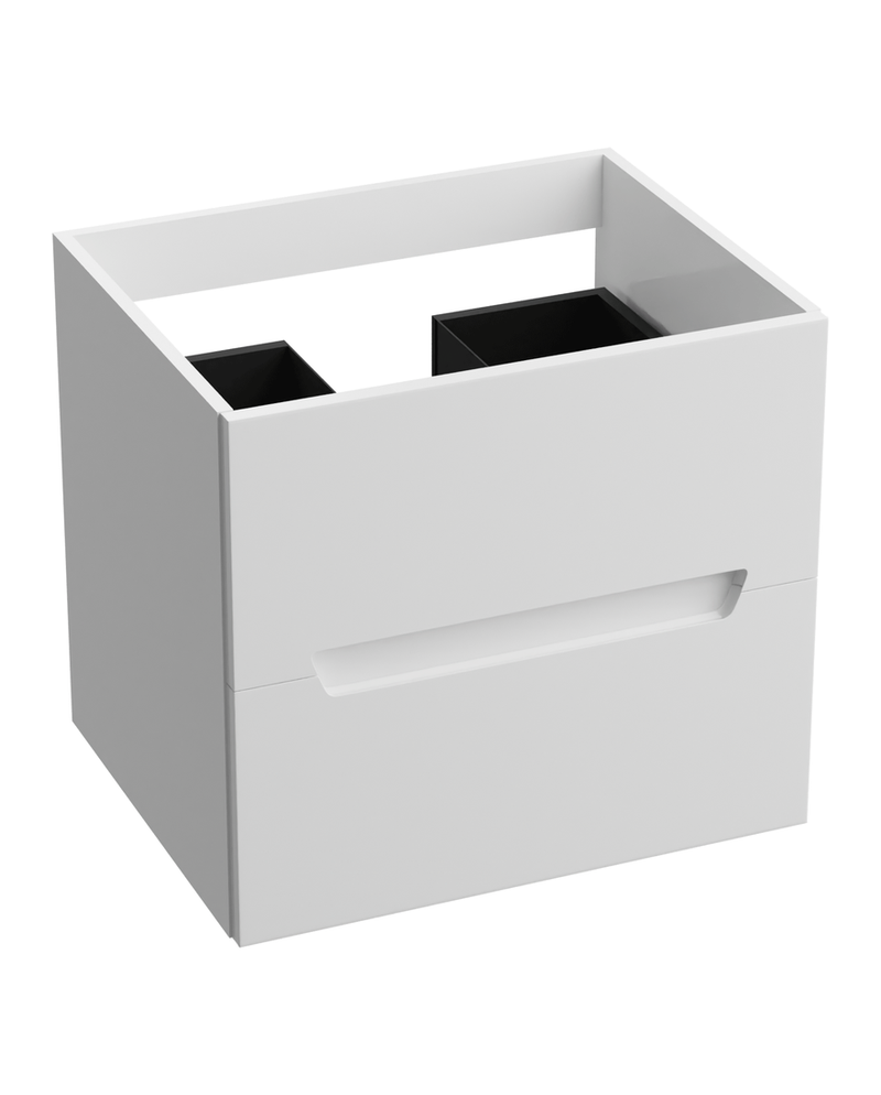 kansas-4.png Badrumsskåp Väggmonterad Kansas White 60,5 - Bild 1