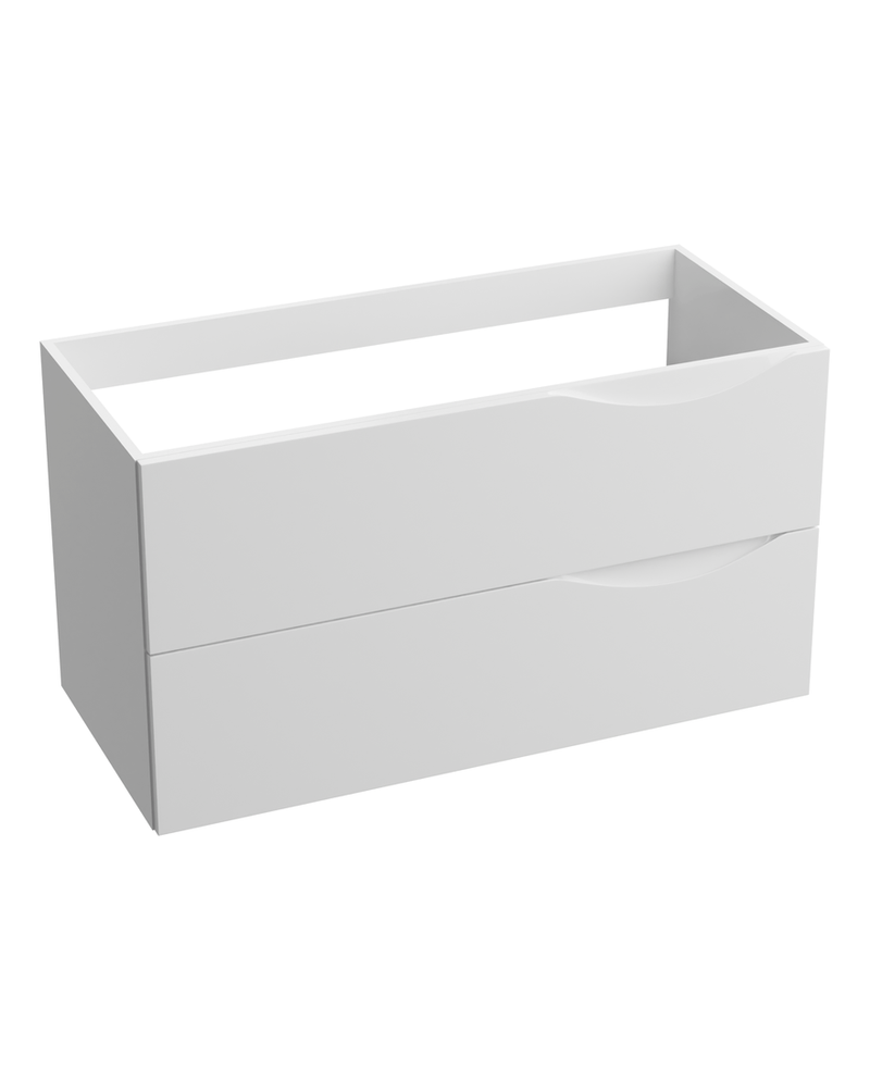 kolorado-13.png Badrumsskåp Väggmonterad Kolorado White 100,5 - Bild 1