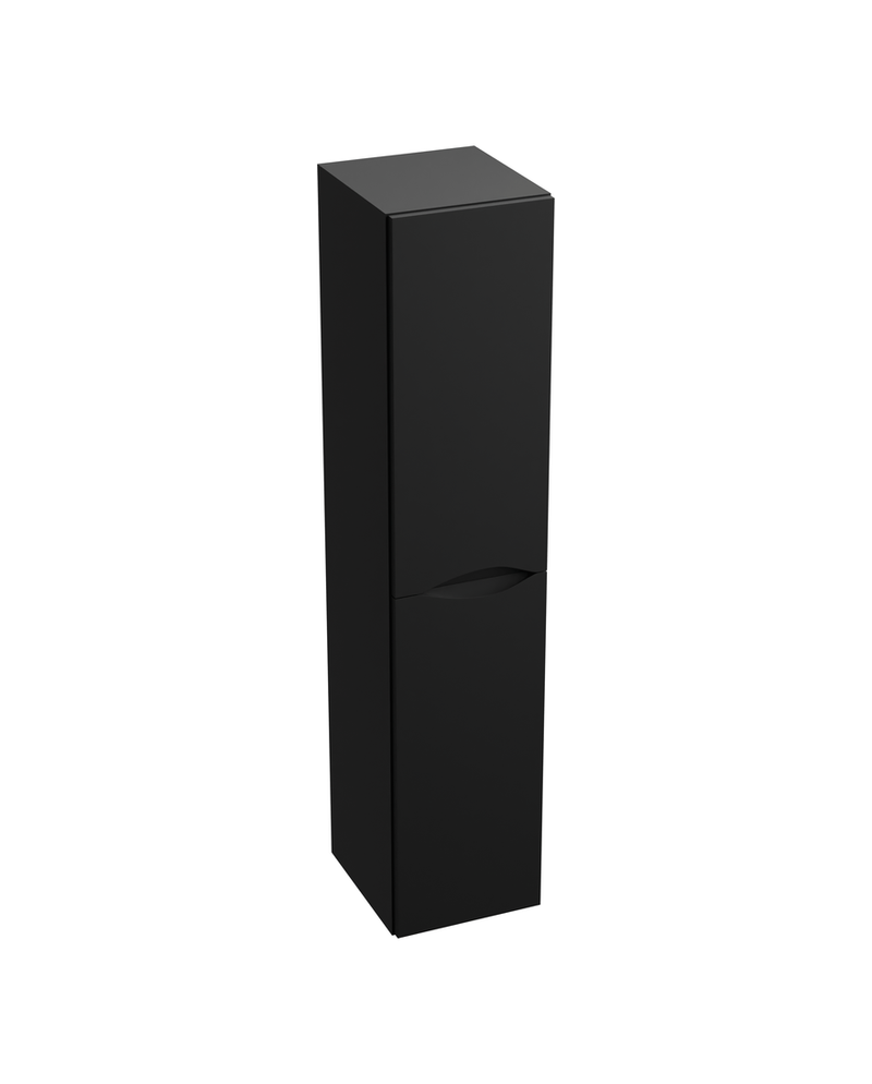 kolorado-czarny-mat.png Badrumsskåp Väggmonterad Kolorado Black 140x30x25 - Bild 1