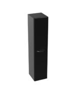 Badrumsskåp Väggmonterad Kolorado Glossy Black 140x30x25