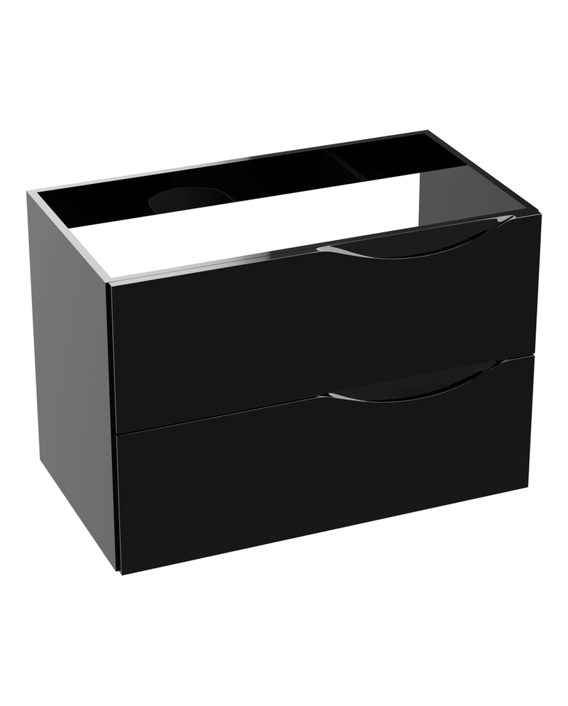 kolorado-czarny-poysk-2.png Badrumsskåp Väggmonterad Kolorado Black 80,5 - Bild 1