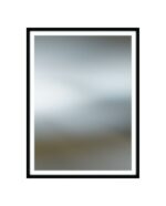 Spegel Hebe Black 80x60
