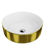 Tvättställ Merida Gold and White