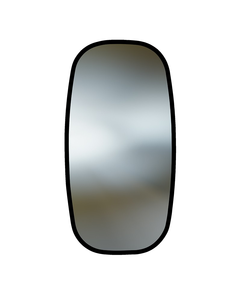 mirror-nereida-black-45x90-1.jpg Spegel Nereida Black 45x90 - Bild 1
