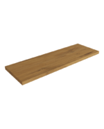 Bänkskiva till Badrum Oak 120,5x47